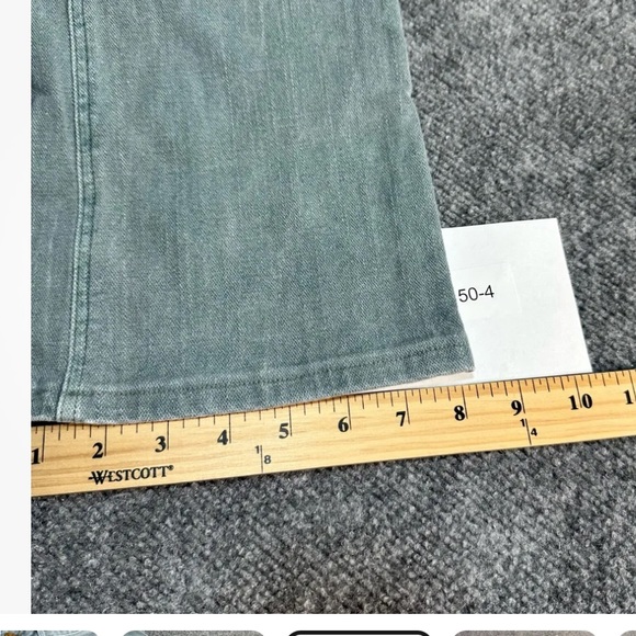 True Religion Becky Cotton Blend Flap Pocket Jeans - Picture 6 of 8